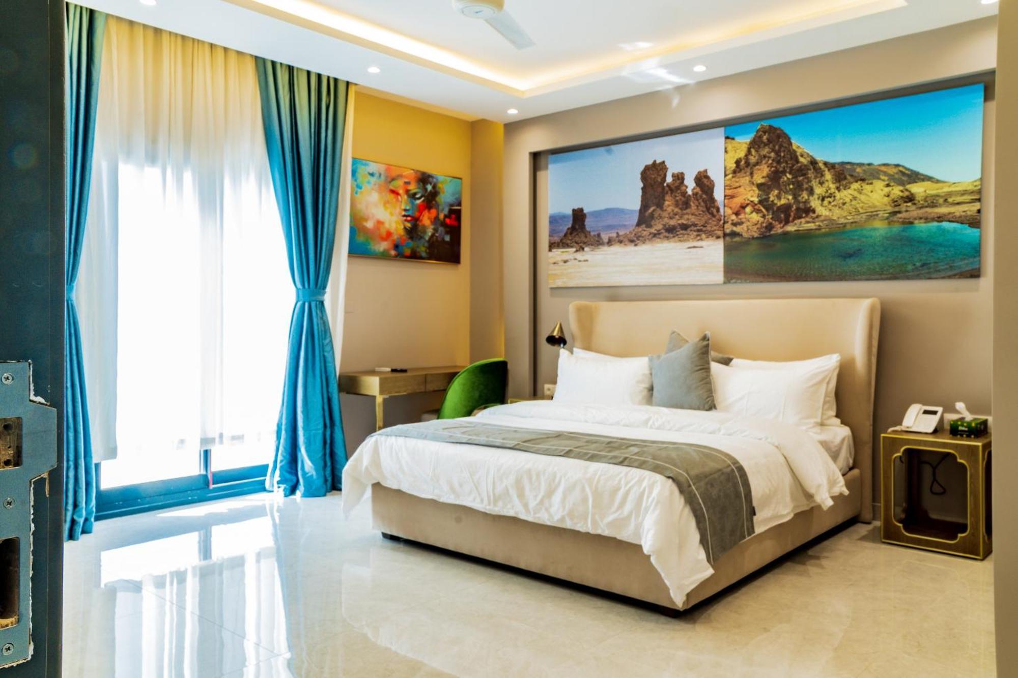 The Villa Haramous Djibouti City Eksteriør billede