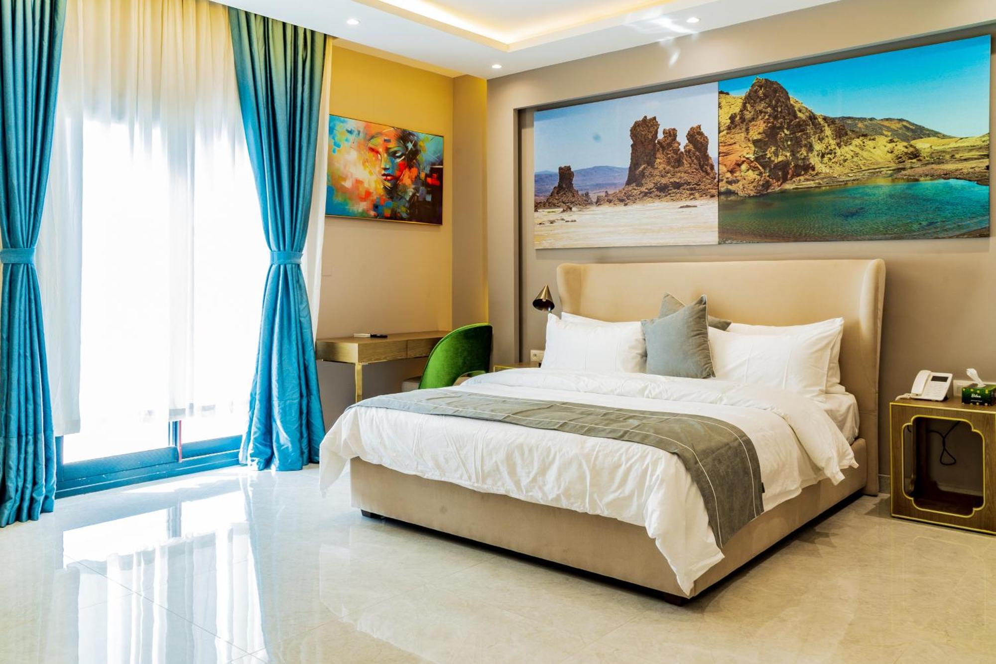 The Villa Haramous Djibouti City Eksteriør billede