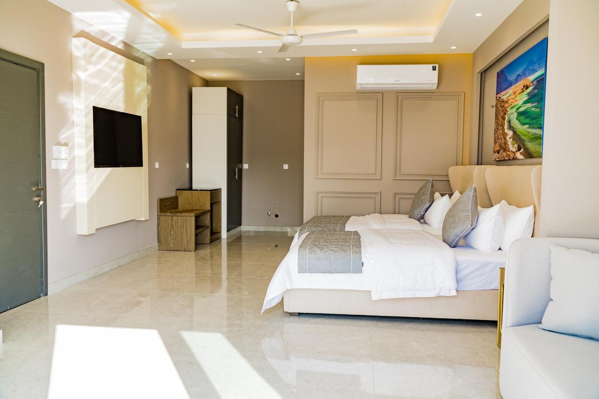 The Villa Haramous Djibouti City Eksteriør billede